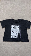 Matiere de desires Black t shirt