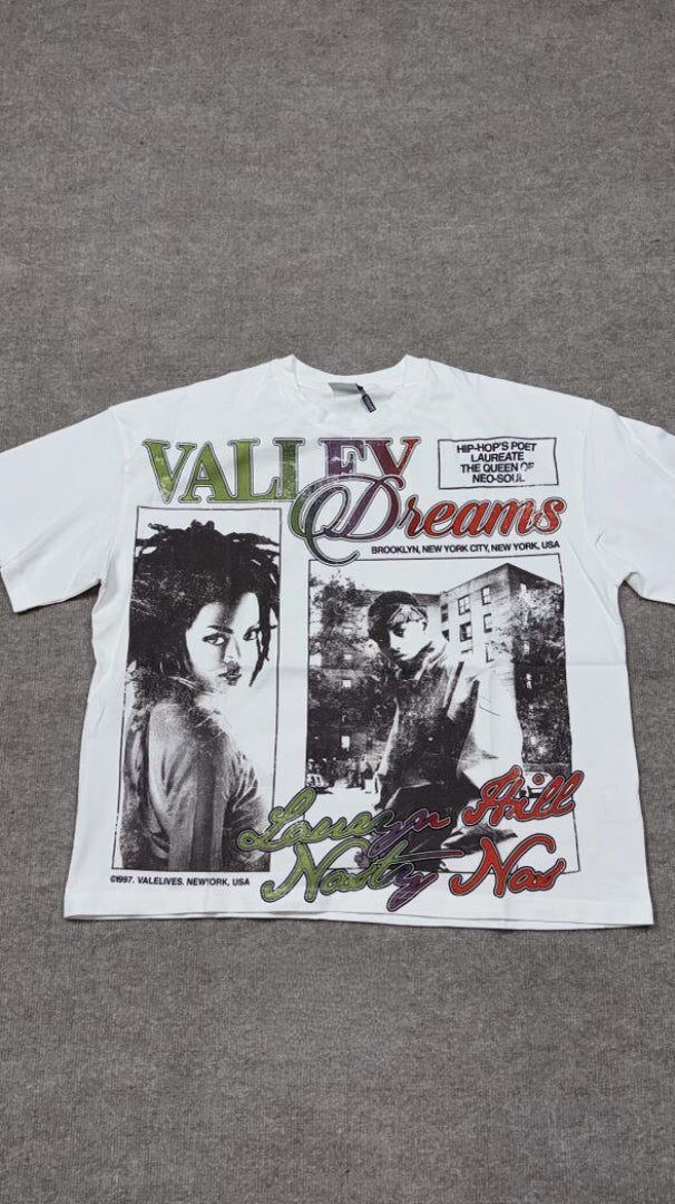 Valley dreams Lenguage Hill t shirt